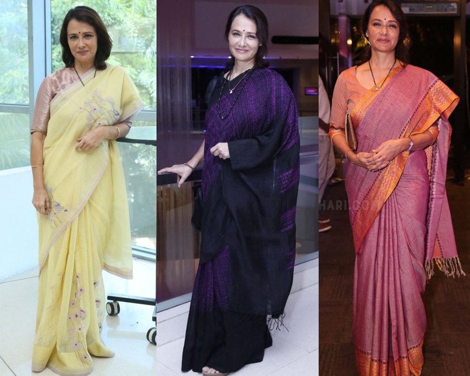 amala akkineni in sarees for ooj promotions-featured