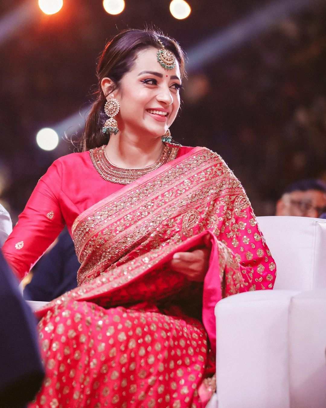 Trisha Krishnan In Half Saree trisha-krishnan-in-half-saree