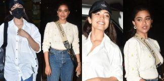 keerthy suresh and rashmika mandanna western airport look in denim-featured