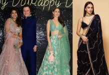 kiara,shriya and pragya in lehengas for diwali party-featured