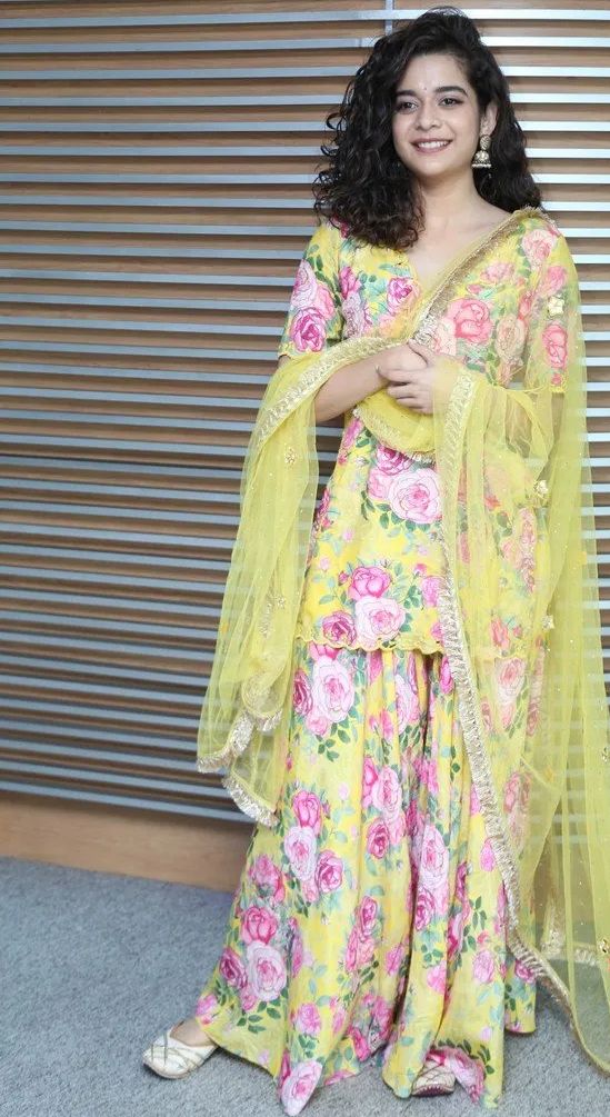 Pink Mithila Charm Suit Set