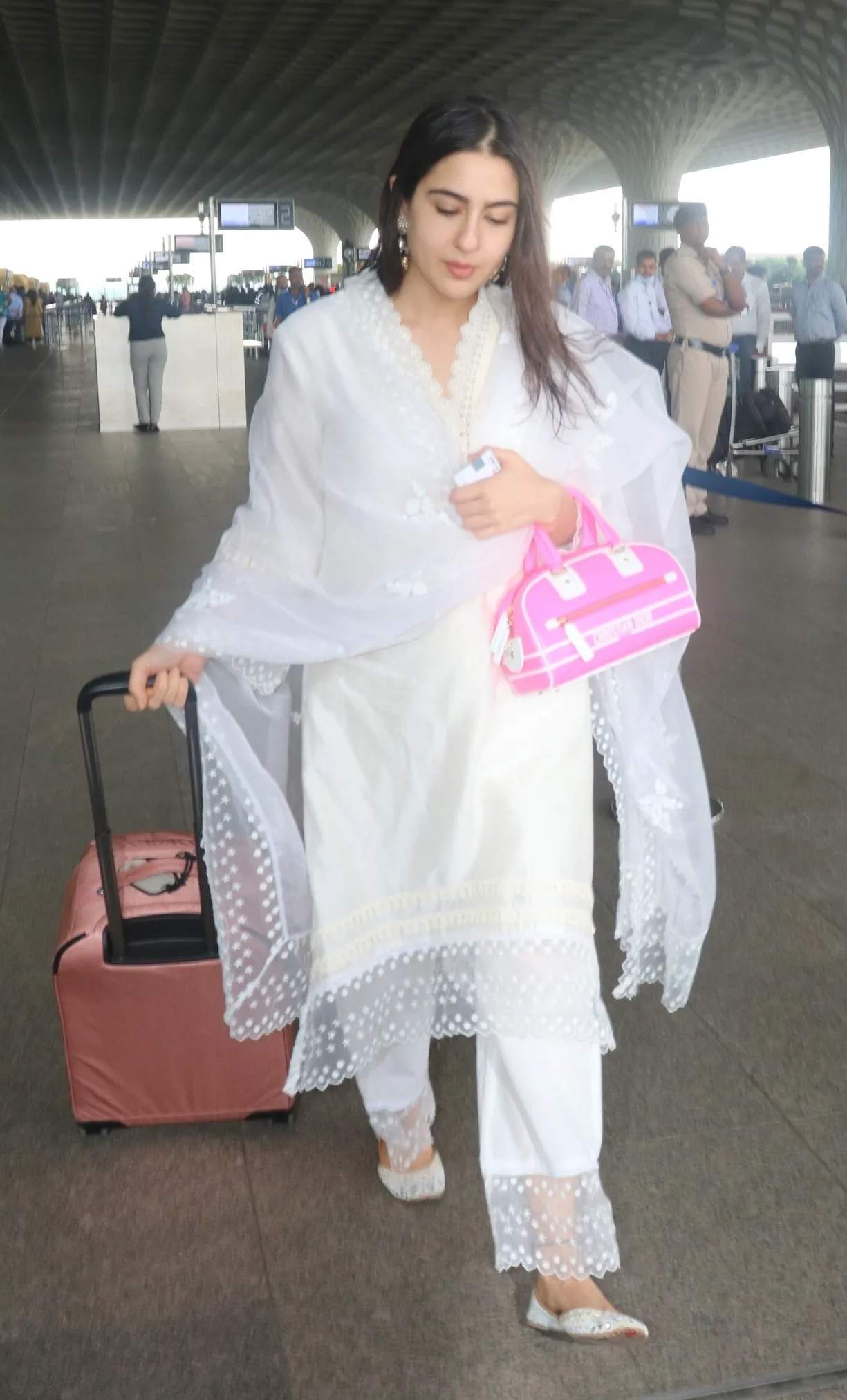 Ivory Salwar Suit