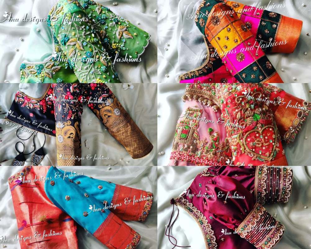 25 Unique bridal blouse sleeve design for the South Indian winter