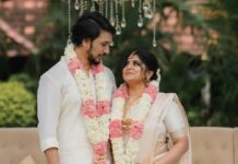 manjima mohan-gautham karthik wedding pics2