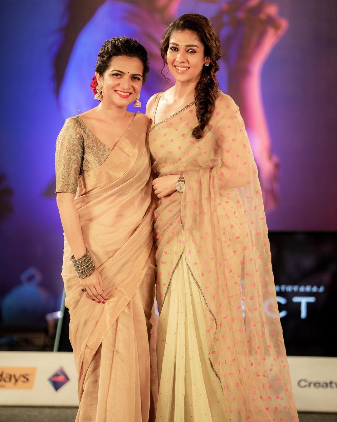 Nayanthara promotes