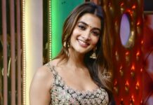 pooja hegde in a black lehenga for cirkus promotions1