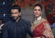 deepika padukone and ranveer singh at anant ambani radhika merchant engagement roka (2)