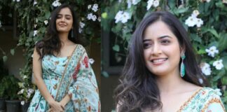 ashika ranganath at amigos press meet (1)