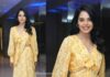 bindu madhavi pre drape saree at anger tales web series pre release event (1)