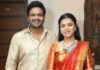 manchu manoj and mounkia reddy at tirumala (1)