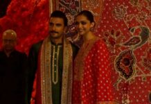 deepika ranveer at ambani ganesh chaturthi celebrations (1)