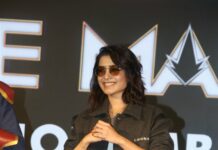 Actress Samantha launches captain marvel trailer